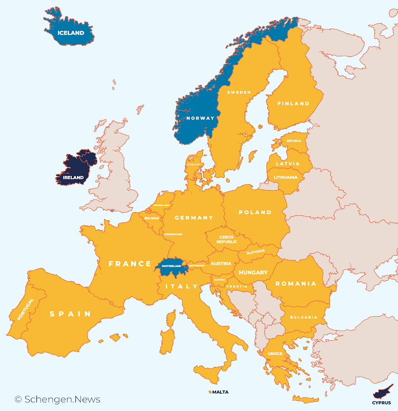 Espace Schengen